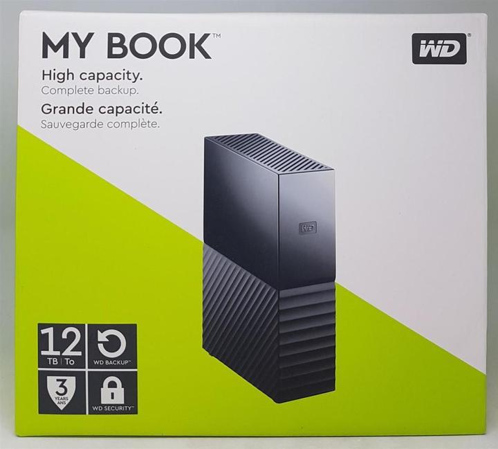 Immagine prodotto WD My Book (12 TB)