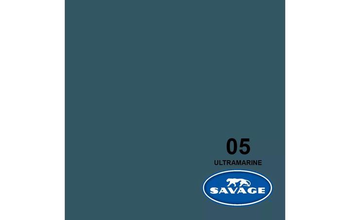 Actual product image Savage Background Ultramarine (272 cm, 1100 cm)