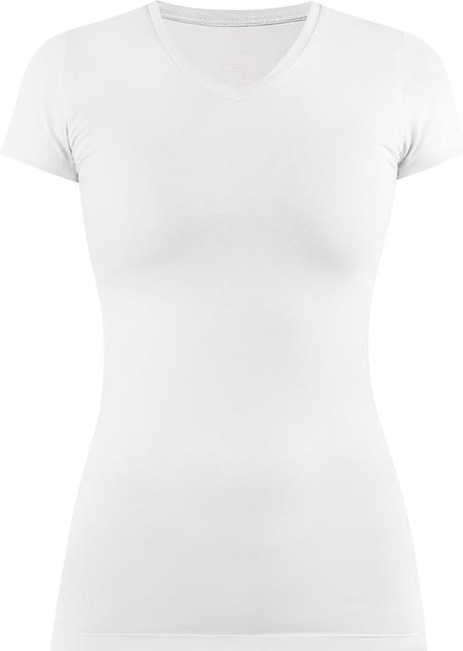 Produktbild Normani Figurbetontes T-Shirt mit V-Ausschnitt Siena (XS)