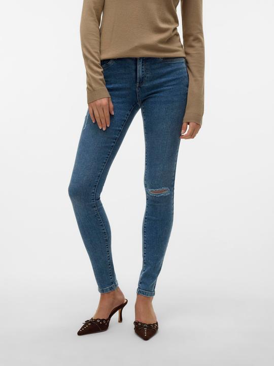Actual product image Vero Moda VMTANYA Mid Rise Skinny Fit Jeans Skinny Jeans (XS)