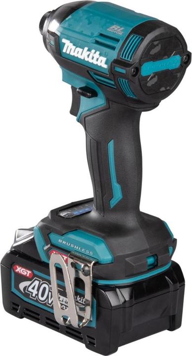 Image du produit Makita Visseuse à choc sans fil TD002GD202 | 40 V, 2x 2,5 AhBatterie, chargeur en coffret (Fonctionnement sur batterie)
