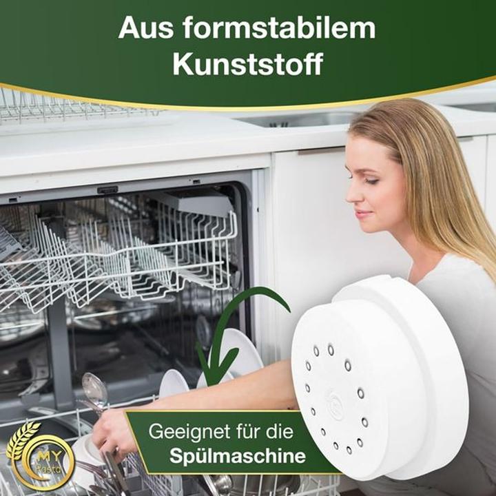 Produktbild My Pasta Hörnchen Pasta Matrize für Philips Nudelmaschine Serie 7000