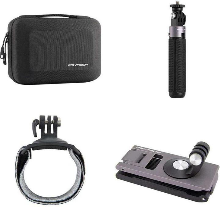 Pgytech Universal Accessory Set (Hero 6, Hero 8, Hero 7, Osmo Action 3, Pocket 2, Pocket, Hero 9, Osmo Action)