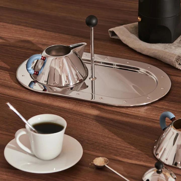 Produktbild Alessi Tablett zu Zuckerdose und Milchkännchen