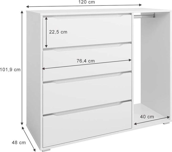 Actual product image Vicco Ruben (120 cm)