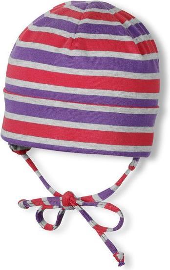 Sterntaler Beanie granatapfel