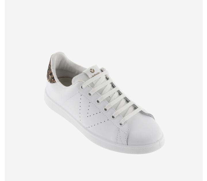 Produktbild Victoria Leder- und Glitzer-Sneaker für Damen (40)