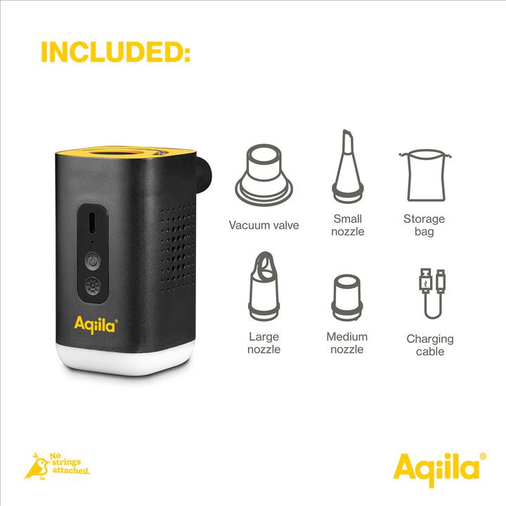 Actual product image Aqiila Airbird C2 - Air pump 3in1