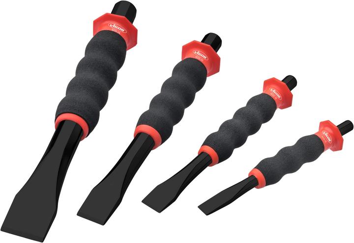 Produktbild Vigor FLACHMEIssEL-SATZ, 4-TLG.