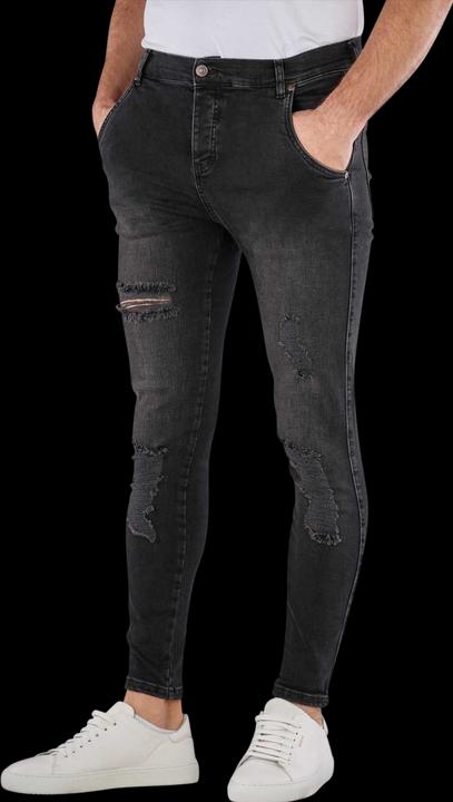 Actual product image Siksilk Jeans Essential Distressed Skinny Jean (30)