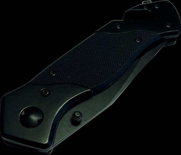 Produktbild Proton Arbeitsmesser schwarz mit 83 mm langer Klinge