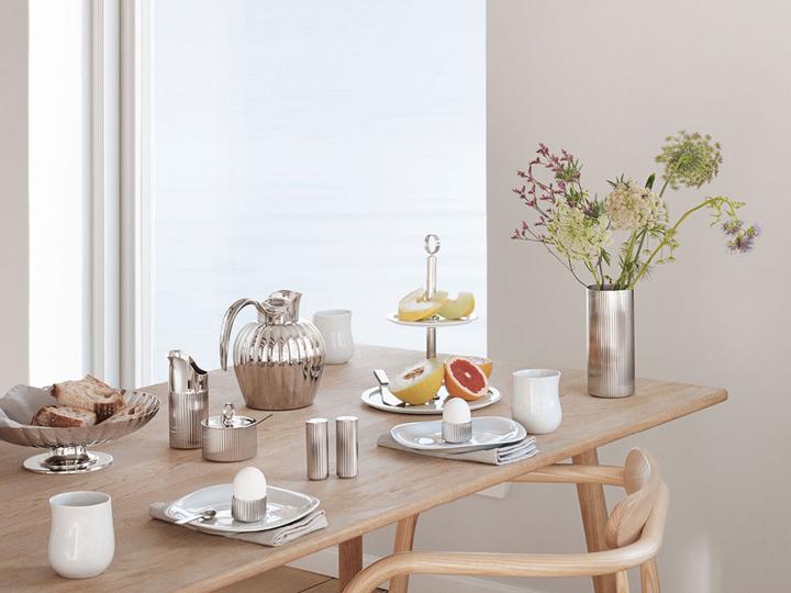Produktbild Georg Jensen BERNADOTTE Zuckerdose inkl. Löffel