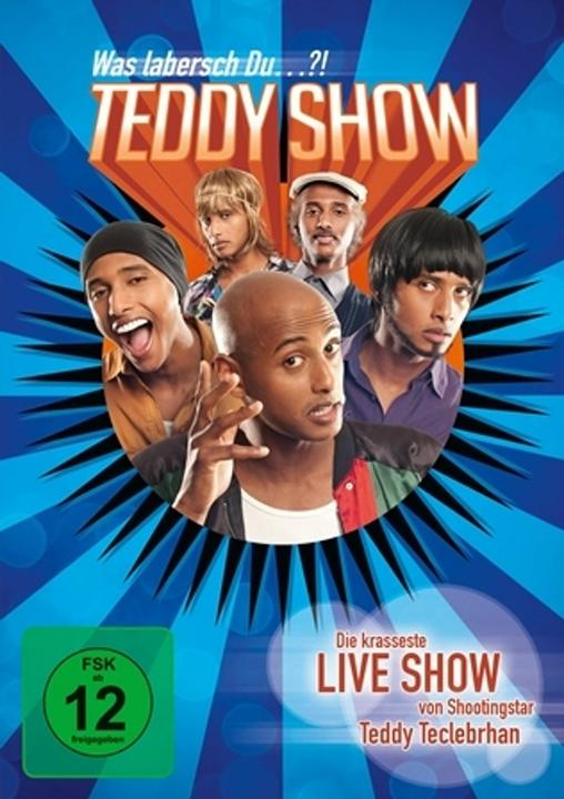 Produktbild Teddy Show - Was labersch Du...?! (DVD, 2015, Deutsch)