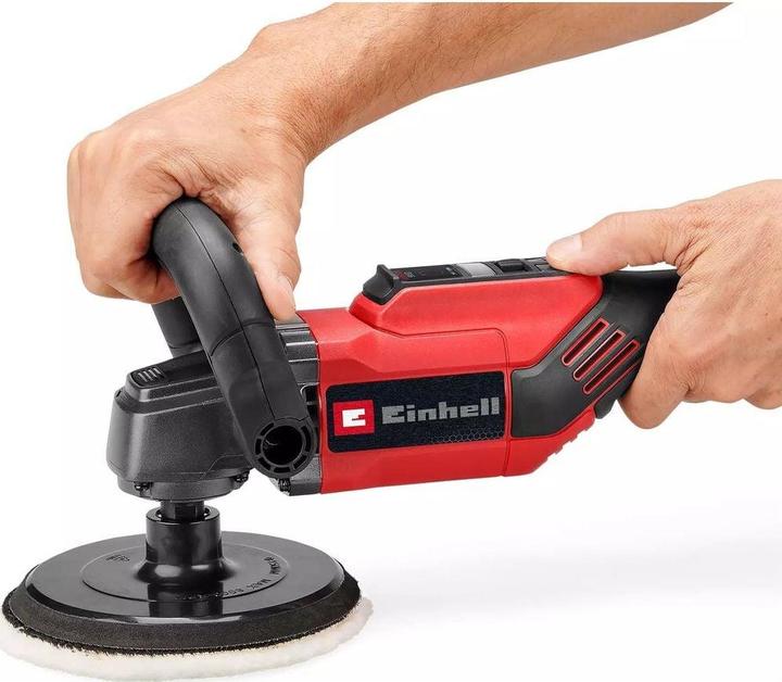 Actual product image Einhell Einh Accu Polijst/Schuurmachine 150mm (2093250) (Eccentric polisher, 1100 W)