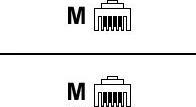 Image du produit Deltaco rack modulaire 4P4C RJ9/RJ10/RJ22 3m vit