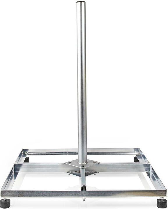 Produktbild Nedis Satelliten Balkon Ständer | Mastlänge: 0.75 m | Maximale Schüsselgrösse: 90.0 cm | Bodenplatte