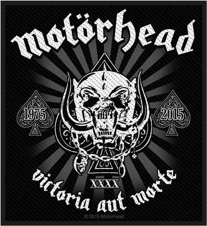 Immagine prodotto Motorhead Victoria Aut Morte 1975-2015 Tasca a Toppa
