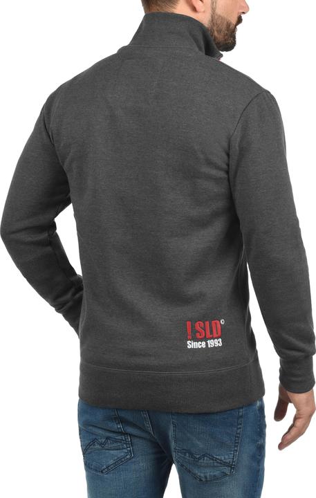 Immagine prodotto Solid BennTrack Felpa Con Cerniera Giacca Da Uomo Senza Cappuccio Con Cappuccio Stampa (M)
