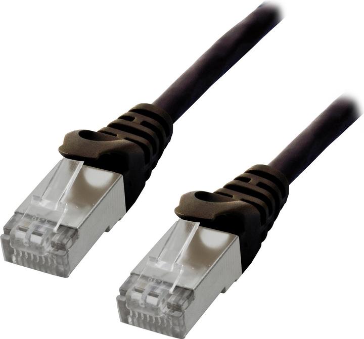 Produktbild MCL FTP6-2M/N - Câble CAT 6 RJ45 F/UTP (F/UTP, CAT6, 2 m)
