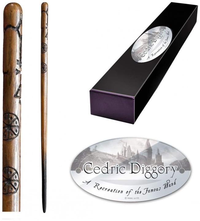 Produktbild Noble Collection Harry Potter Zauberstab Cedric Diggory (Charakter-Edition)
