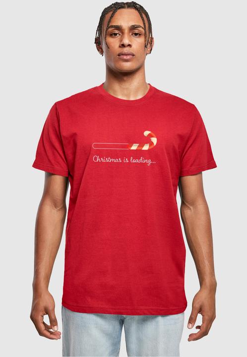 Immagine prodotto Merchcode Maglietta con caricamento natalizio a girocollo - 111707 (XL)