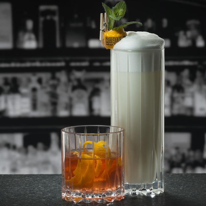 Actual product image Riedel Drink Specific Glassware ROCKS & HIGHBAS (8 x, Long drink glasses)
