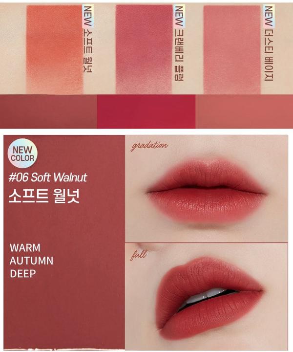Actual product image Etude House Fixing Tint #2 Salmon Brick