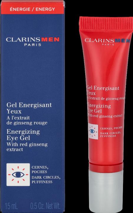 Actual product image Clarins Men - Energizing Eye Gel (Gel, 15 ml)