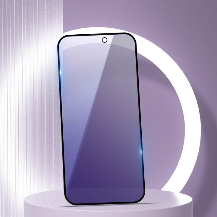 Produktbild Avizar BlueGuard Glas-Displayschutz mit Blaulicht-Filter (1 Stück, Apple iPhone 15 Pro)
