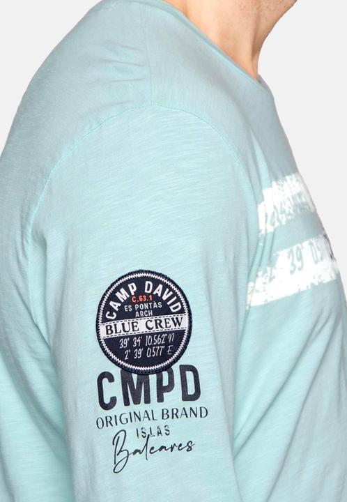 Actual product image Camp David Longsleeve Langarmshirt (M)