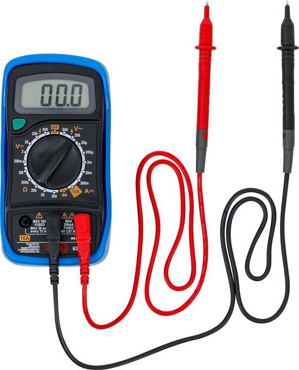 Produktbild BGS Digital-Multimeter 3 1/2-stellig (CAT II)
