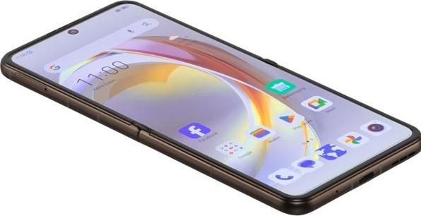 Productafbeelding Nubia Flip 2 5G 8GB/256GB Schwarz (256 GB, Nacht Zwart, 6.89", 5G)