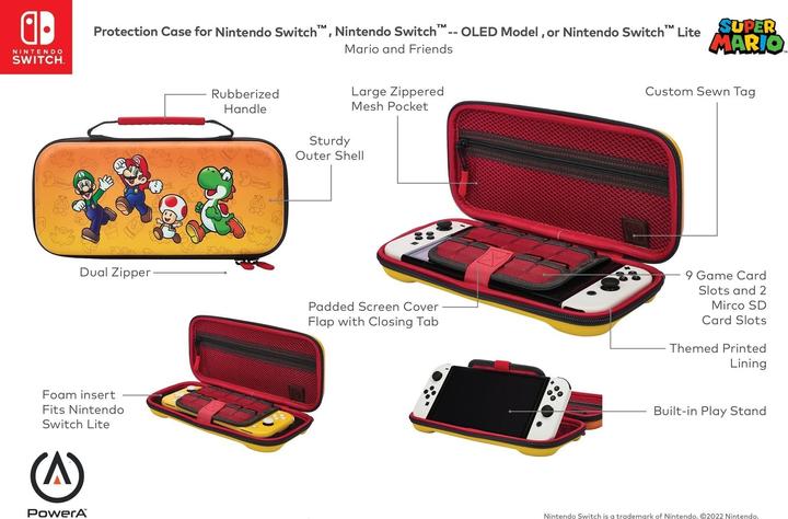 Actual product image PowerA ProtectionCase NSW-NSW Lite (Switch OLED, Switch, Switch Lite)