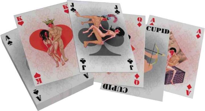 Image du produit Joke Items Cartes à jouer 'G Kamasutra' mini (54 cartes) (Compilation de jeux, Allemand)