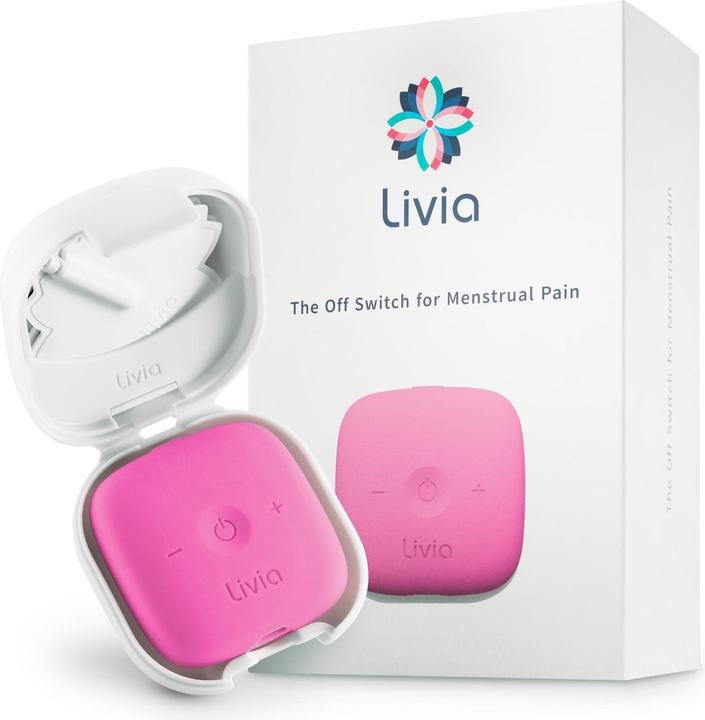 Produktbild Livia Lösung für Menstruationsbeschwerden