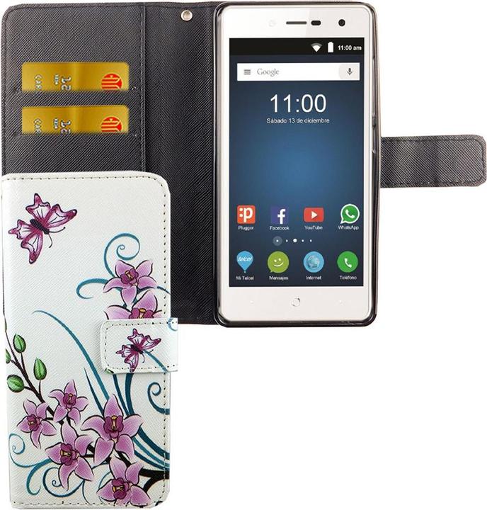 Actual product image König Design Case Mobile Protection for ZTE Blade L7 Case Cover Wallet Case Mobile Cover New (ZTE Blade L7)
