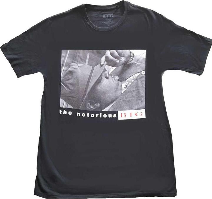 Produktbild Biggie Smalls Erwachsene Lay Down Baumwolle TShirt (M)