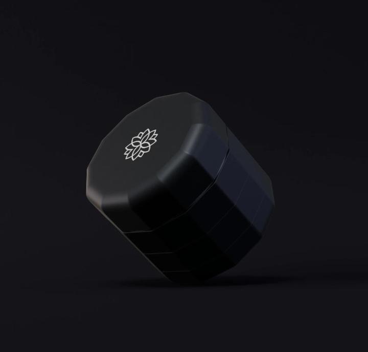 Image du produit Capu Herb Grinder édition Blacked Out