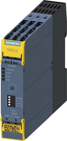 Actual product image Siemens Configurable safety relay,screw,5-300s