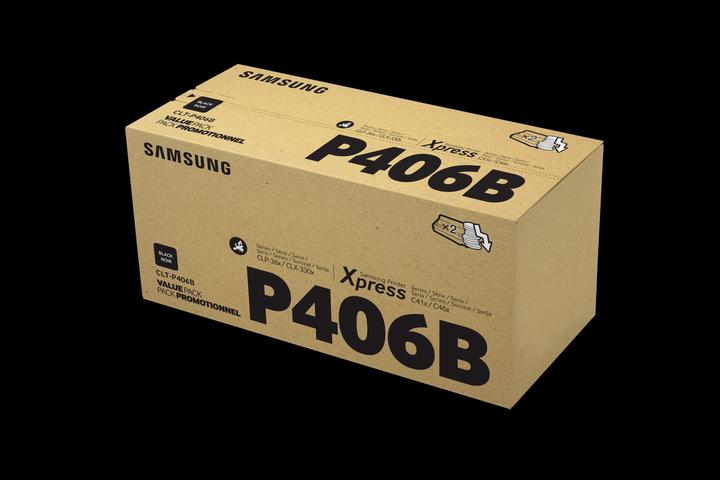 Actual product image Samsung Clt-P406b (FC)