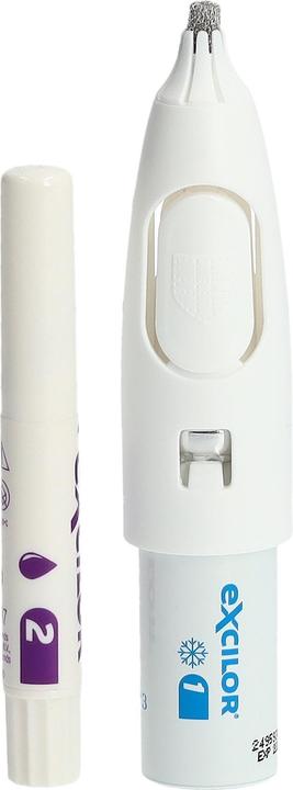 Image du produit Excilor Verrues Duo Power Pen (Crème et gel pour les pieds, 1 ml)