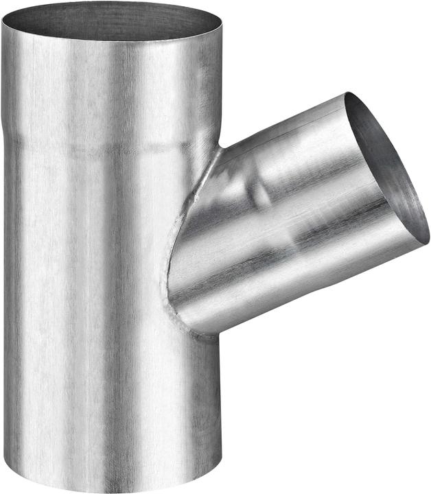 Produktbild Grömo Zink-Fallrohrabzweig 72Grad, 100/100mm