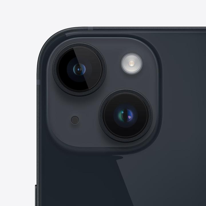 Productafbeelding Apple iPhone 14 (128 GB, Middernacht, 6.10", SIM + eSIM, 12 Mpx, 5G)
