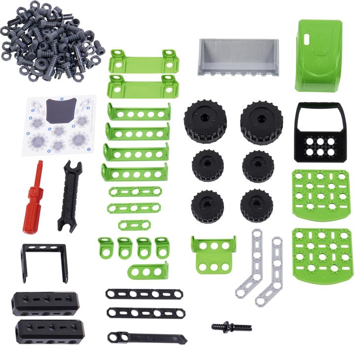 Actual product image Meccano 6064178 JUNIOR - Trattore