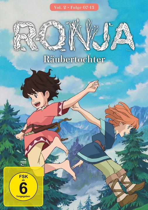 Produktbild Ronja Räubertochter - Vol. 2 (DVD, 2014, Deutsch)