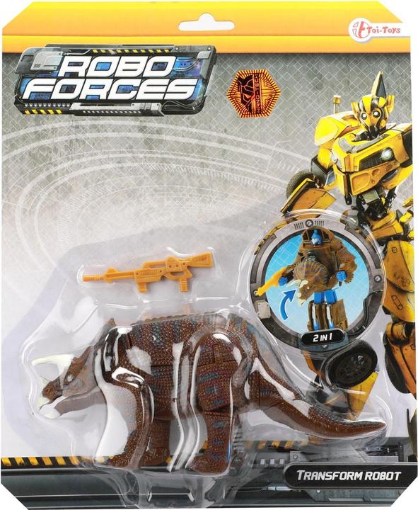Actual product image Toi-Toys Roboforces Dino, 17cm