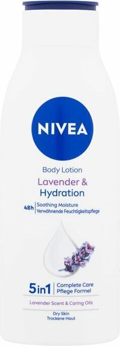 Produktbild NIVEA Lavender & Hydration Body Lotion (Körperlotion, 400 ml)