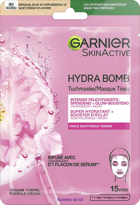 Garnier Tissue Mask