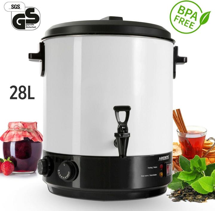 Actual product image Arebos Preserving machine (28 l)