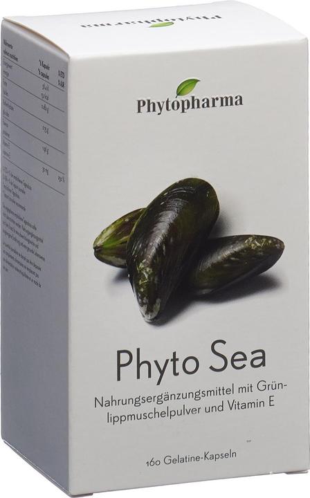 Immagine prodotto Phytopharma Mare Phyto (1 Pezzo/i, Pillole, 140 g)